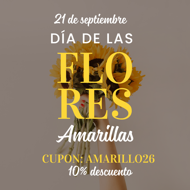 Bienvenido a la casa de las flores